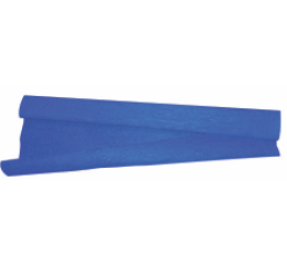 PAPEL CREPOM 48X2MTS AZUL ESCURO 03 C/10